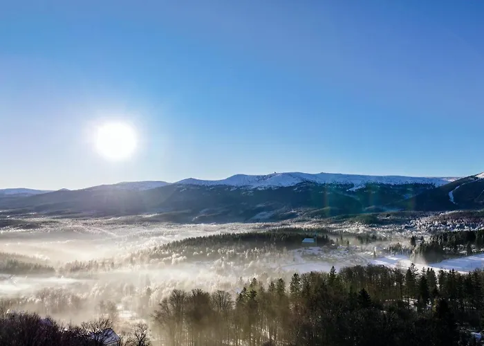 Zloty Horyzont Z Widokiem